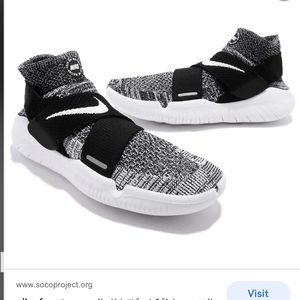 Mens Nike free RN motion flykit